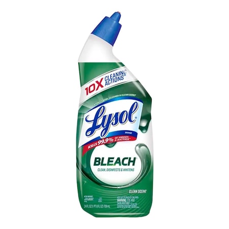 Lysol Lysol Clean Scent Toilet Bowl Cleaner 24 oz Liquid 1920098014